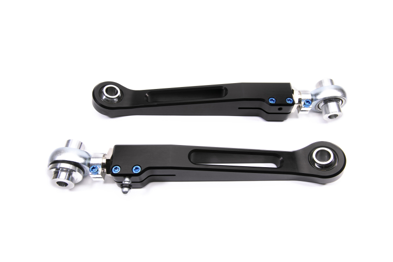 BMW 3 Series Lower Control Arms - Front - SPL Parts - Adjustable - Blue - `12-`27